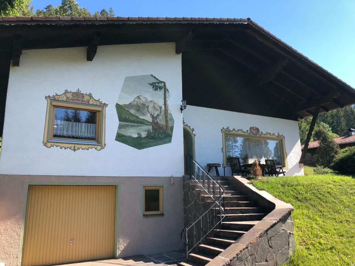 Ferienhaus Megele Villa Vils Esterno foto