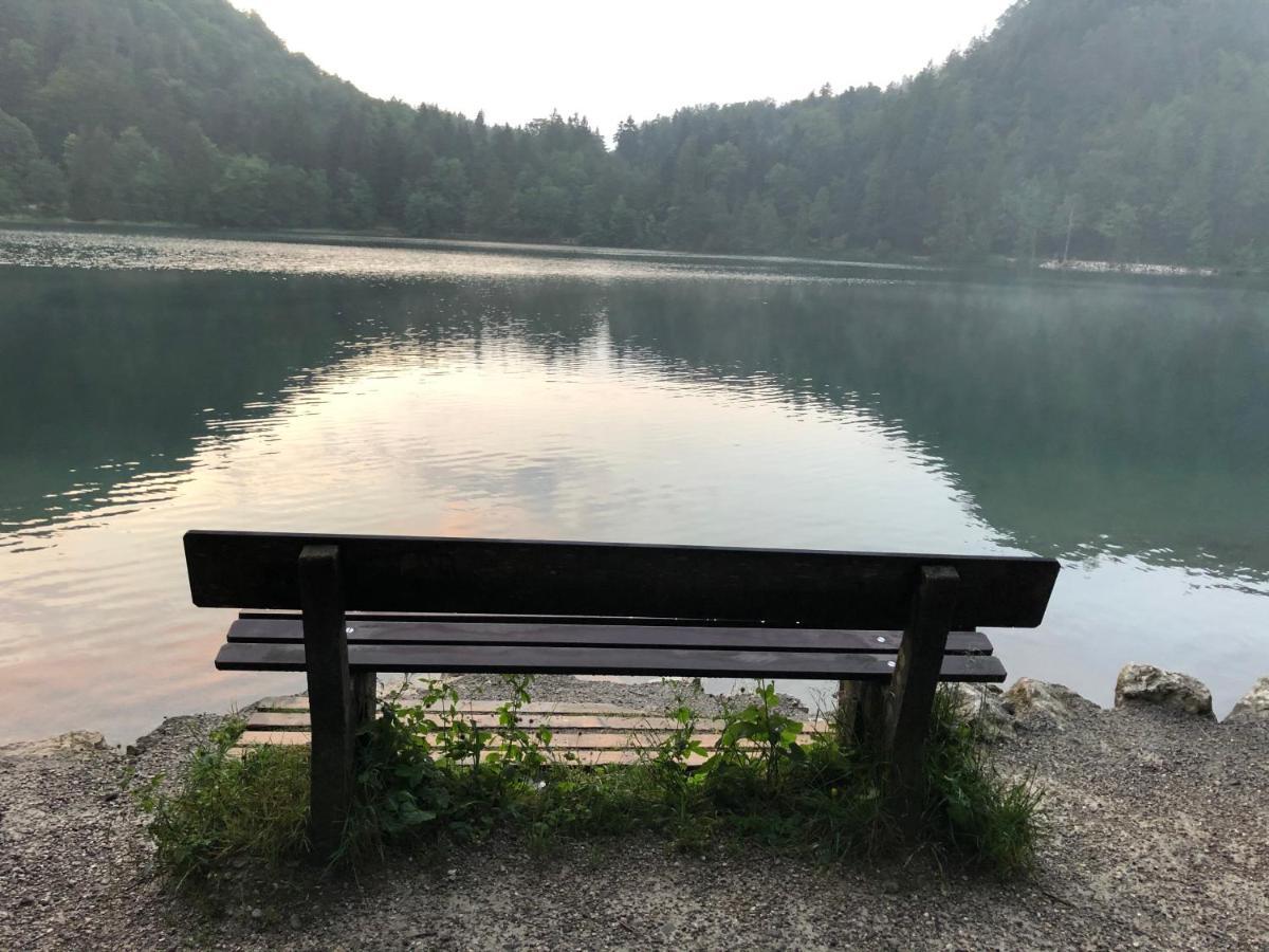Ferienhaus Megele Villa Vils Esterno foto