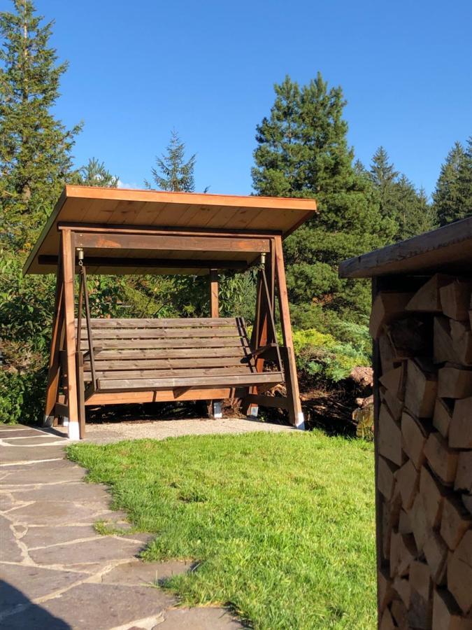 Ferienhaus Megele Villa Vils Esterno foto